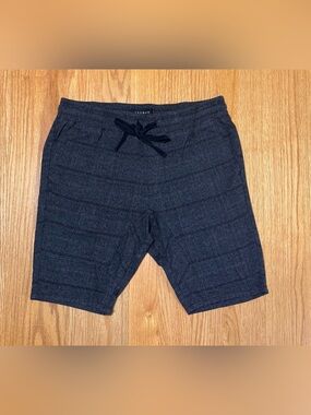 PacSun Men's Plaid Drawstring Hybrid Shorts